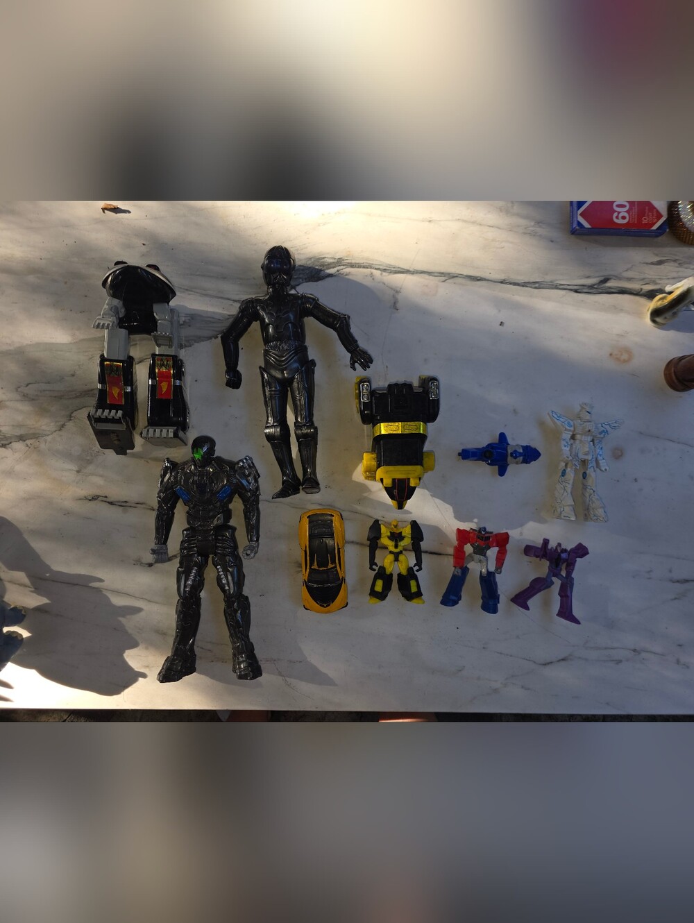 Transformers Toy Lot - 10 Items
